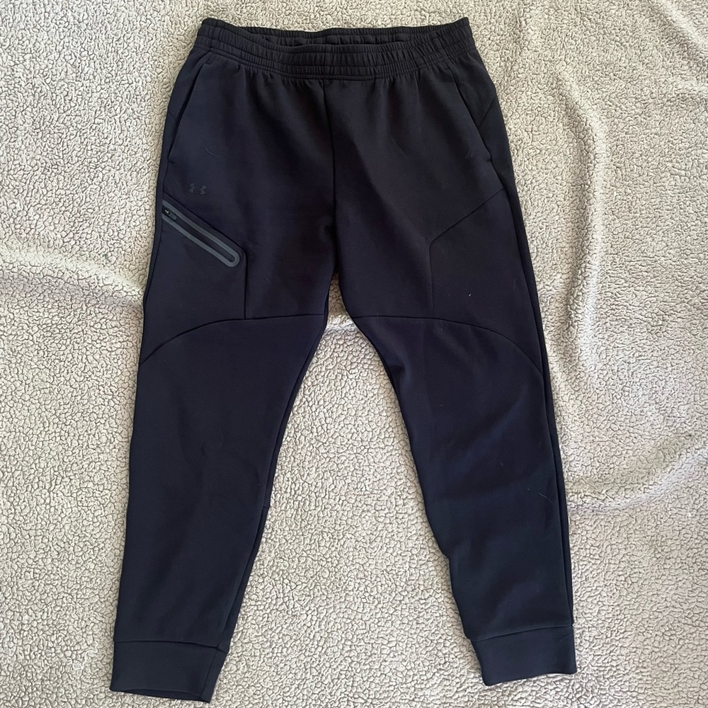 Under Armour Womens Black Joggers